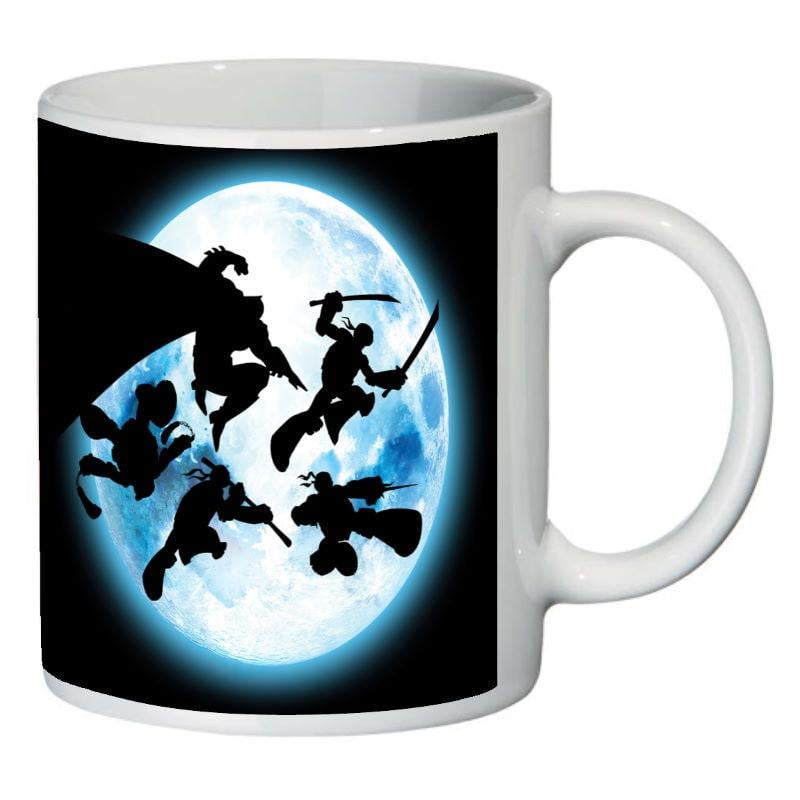 Кружка с принтом SuperCup Черепашки Ниндзя (SC-ЧН-0022)