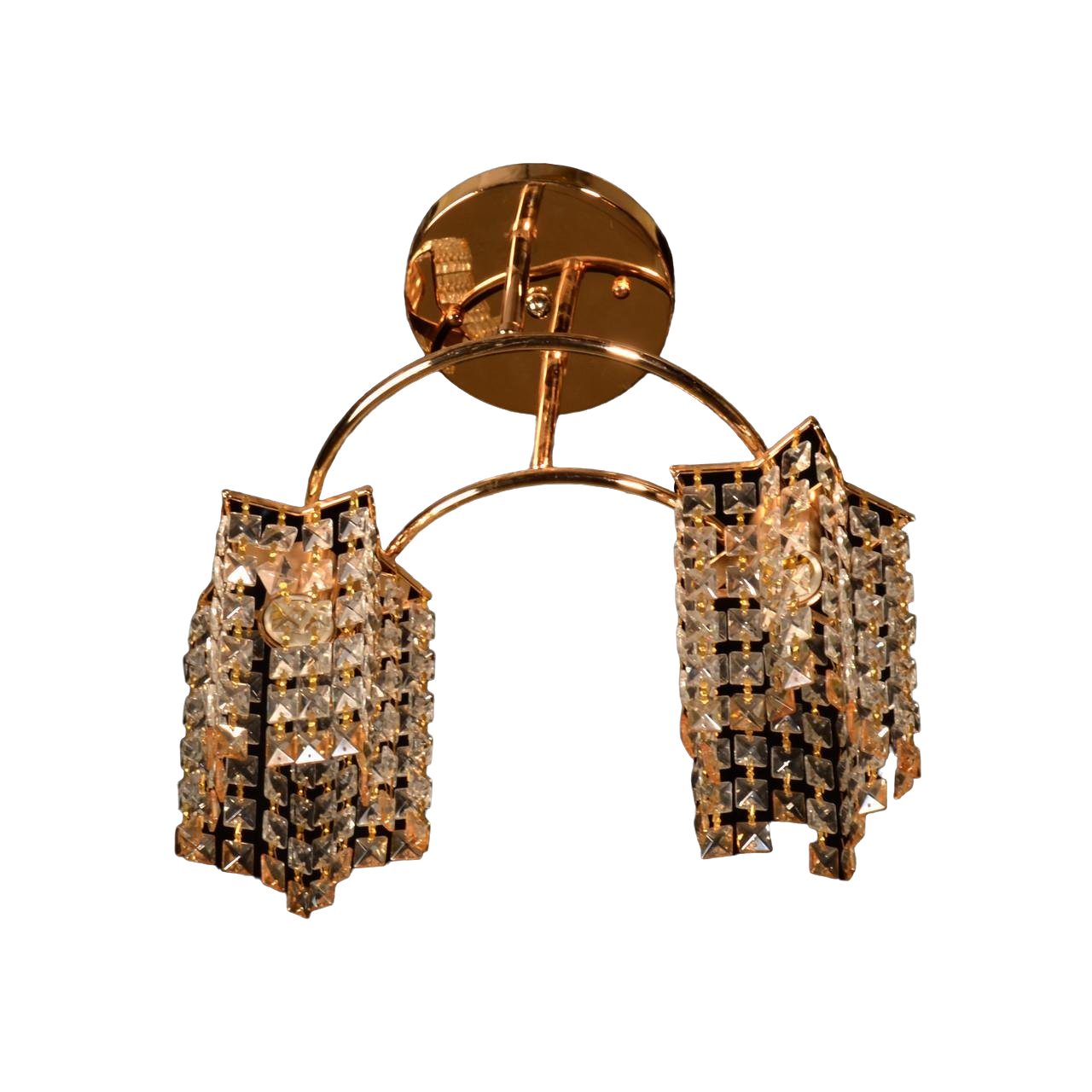 Люстра кришталева Бронзовий (11642554)