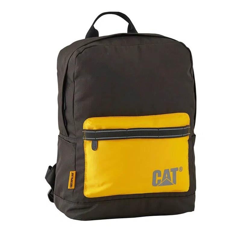 Міський рюкзак Cat V-Power Чорний/Жовтий (84306.12)