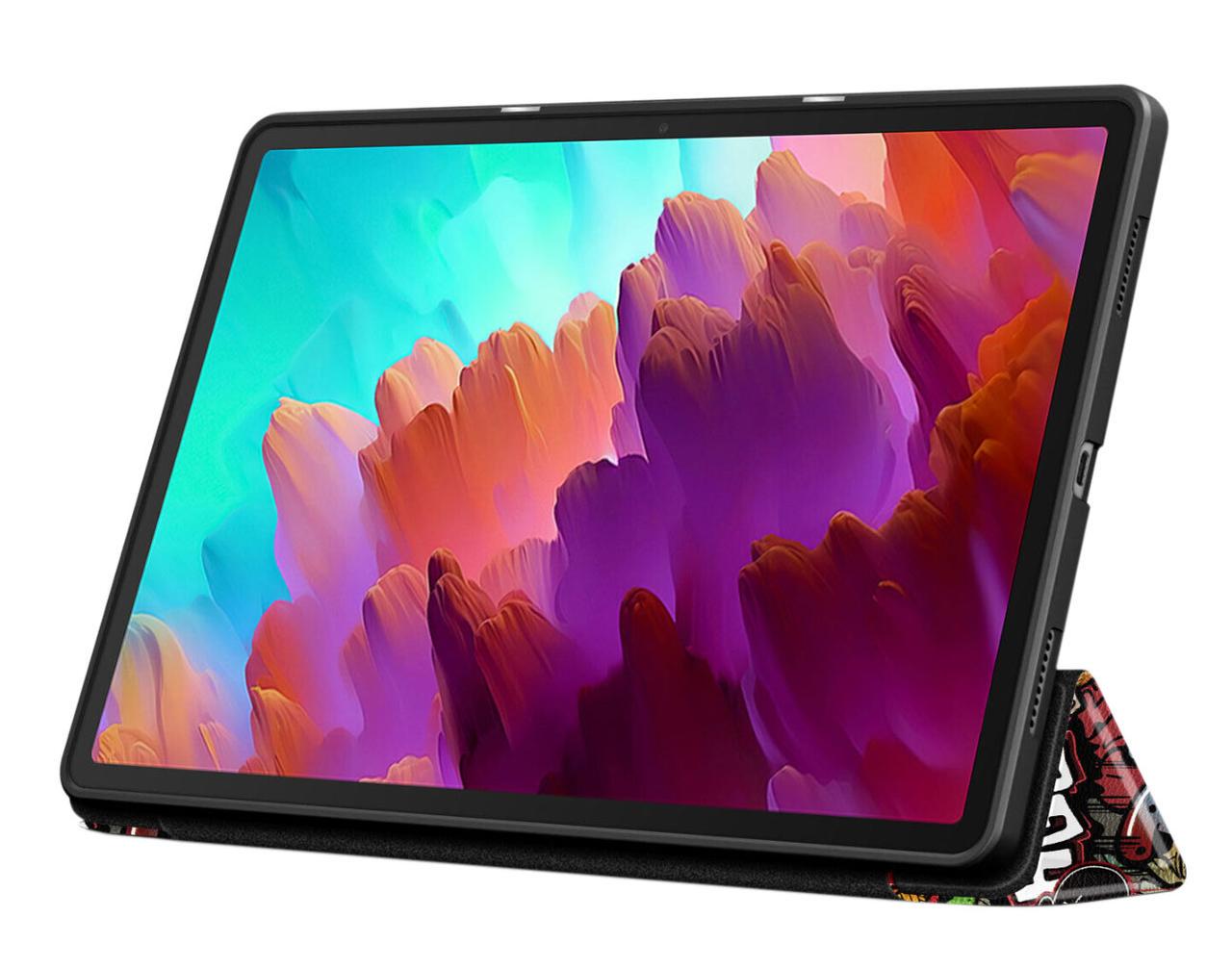 Чехол Primolux TPU для планшета Lenovo Tab P12 12,7" TB370/Xiaoxin Pad Pro 12,7" TB371 Graffiti (2071615859) - фото 2