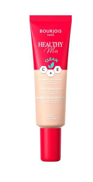 Тональный флюид BOURJOIS Healthy Mix Clean увлажняющий 02 Light