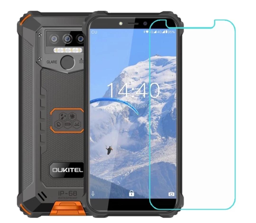 Загартоване захисне скло на Oukitel WP5 / Прозоре