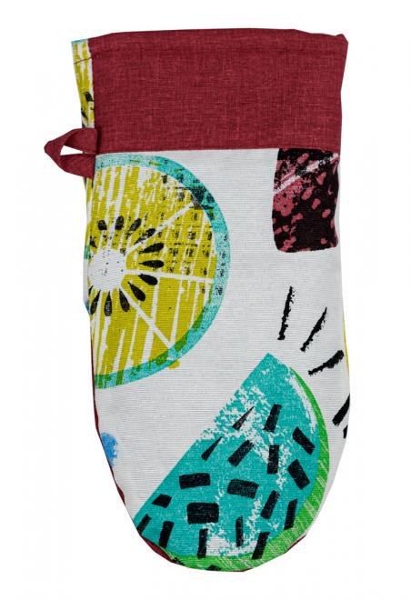 Рукавичка Cherries 29х15 см Red (32958)