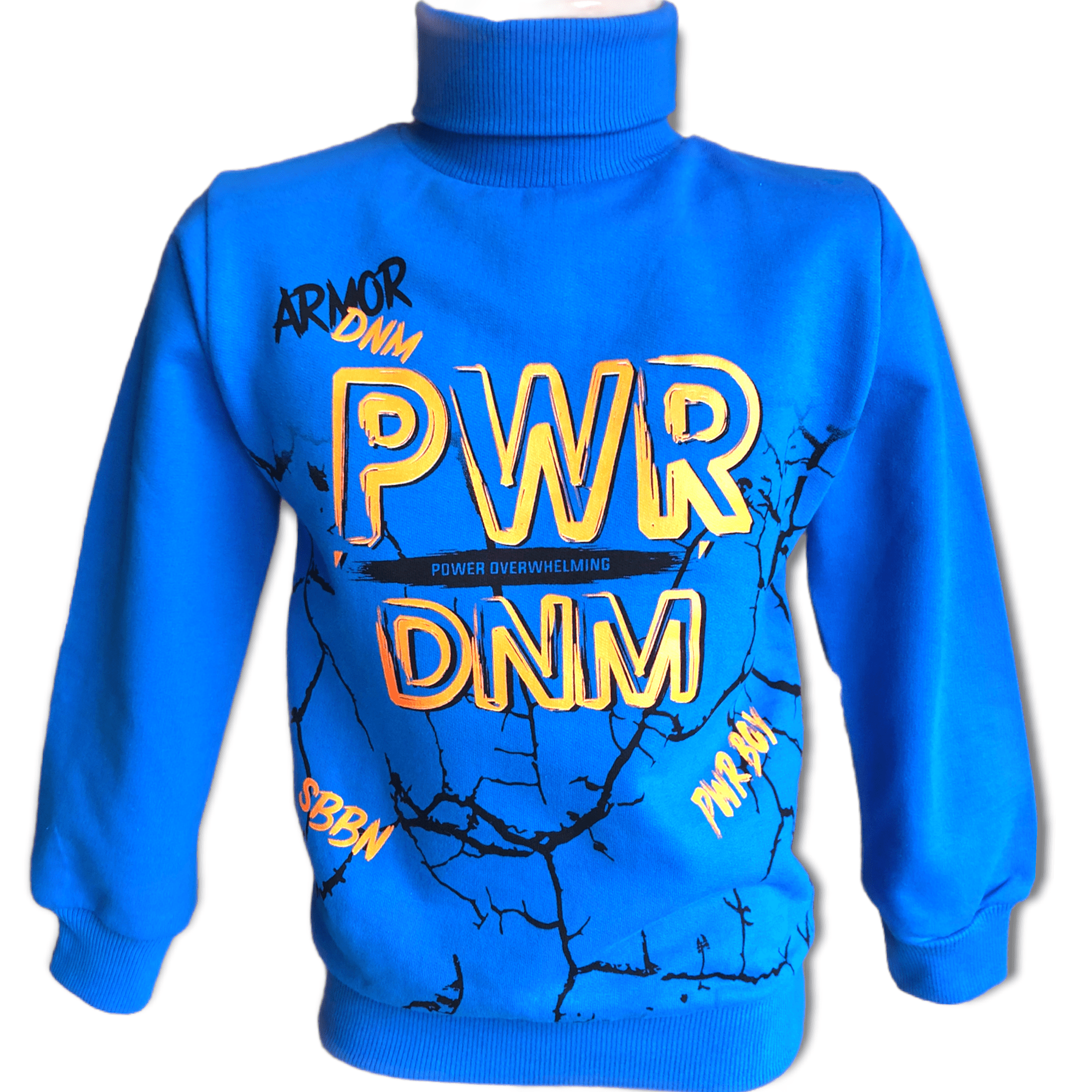 Водолазка для мальчика р. 110 Светло-синий