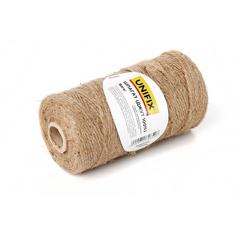 Шпагат джутовый Unifix 100% 180 г (699569)