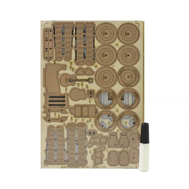 3D конструктор Robotime TG504 Retro car - фото 2 3D конструктор Robotime TG504 Retro car - фото 2