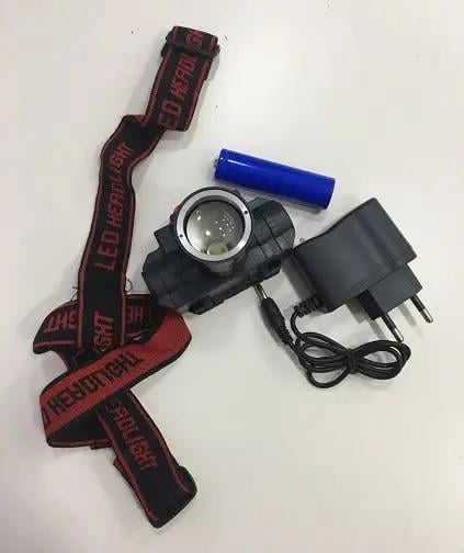 Ліхтар налобний Bailong BL CB 0604-T6 ліхтарик для походів та туризму (5196) - фото 10 Ліхтар налобний Bailong BL CB 0604-T6 ліхтарик для походів та туризму (5196) - фото 10