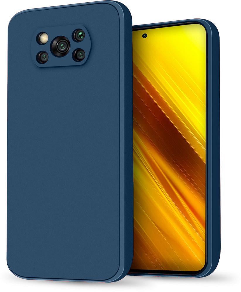 Силіконовий чохол HardCorner для Xiaomi Poco X3 Pro Blue (29999-28) Силіконовий чохол HardCorner для Xiaomi Poco X3 Pro Blue (29999-28)