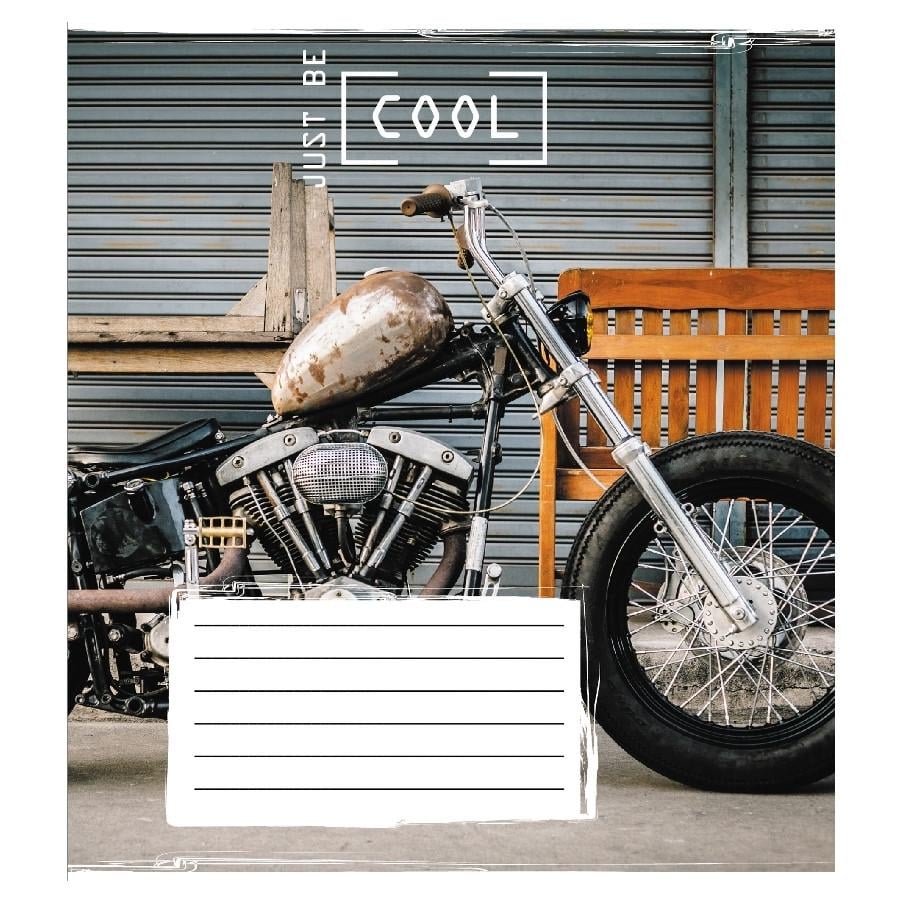 Тетрадь общая Школьник Лакшери в клетку 36 листов (036-570038K-1)