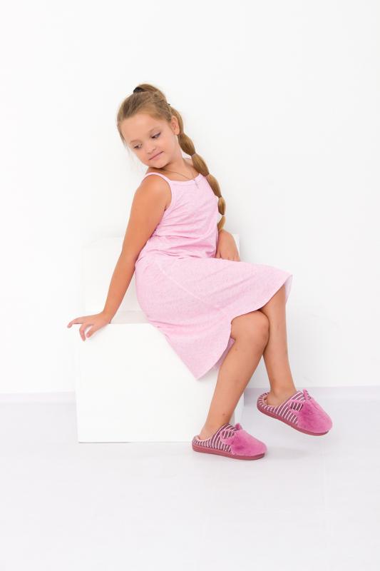 Сорочка для девочки Носи свое подростковая 140 см Розовый меланж (6259-002-v6)