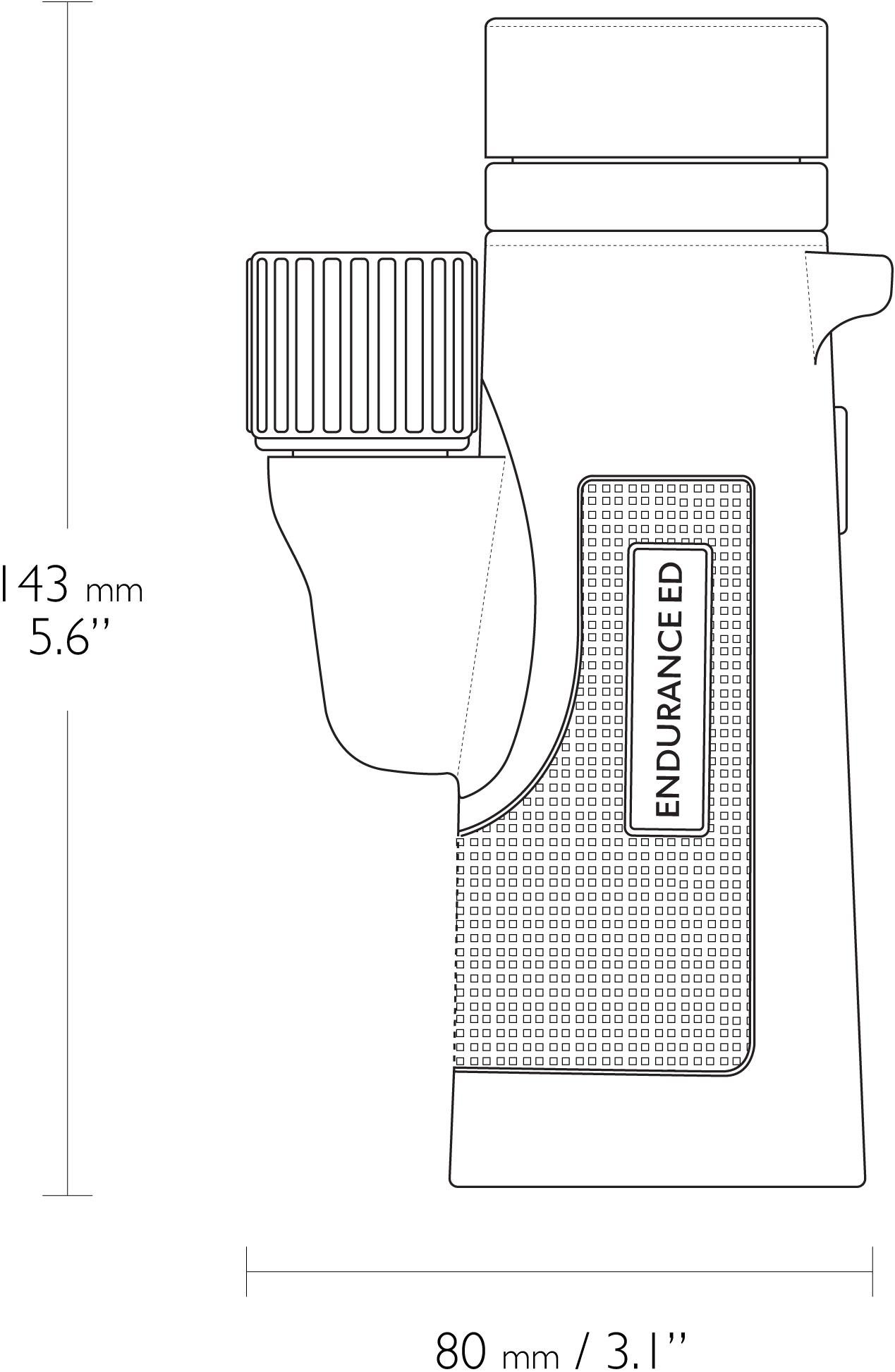 Монокуляр Hawke Endurance ED 8x42 Green (36320) - фото 3 Монокуляр Hawke Endurance ED 8x42 Green (36320) - фото 3