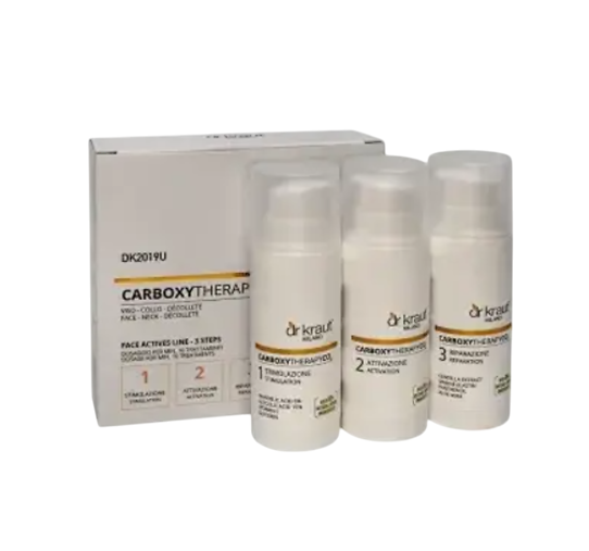 Карбокситерапия Dr.Kraut для лица/шеи/декольте Dr.Kraut Carboxytheraphy CO2 10 процедур