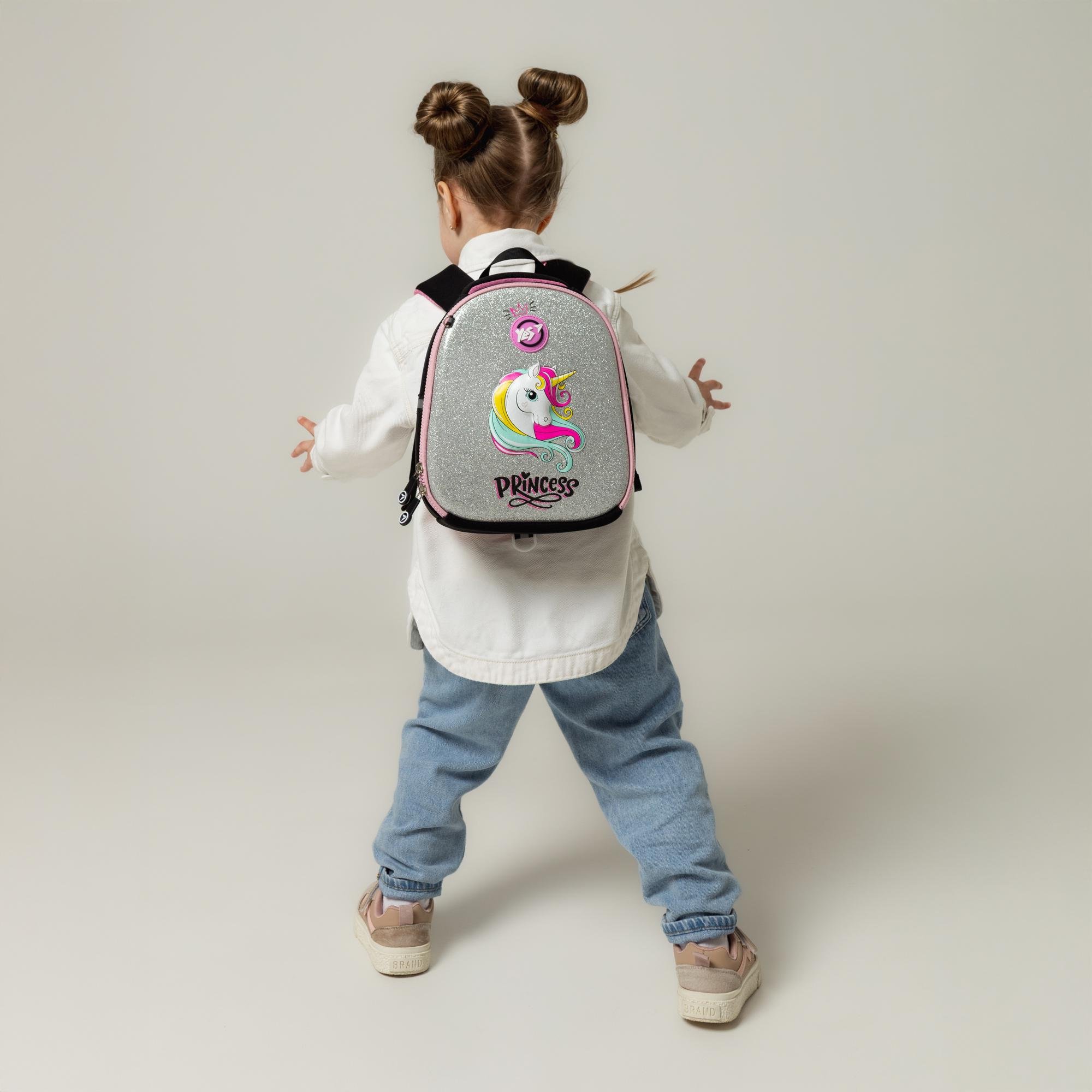 Рюкзак детский YES Unicorn Princess K-33 (550016) - фото 12 Рюкзак детский YES Unicorn Princess K-33 (550016) - фото 12