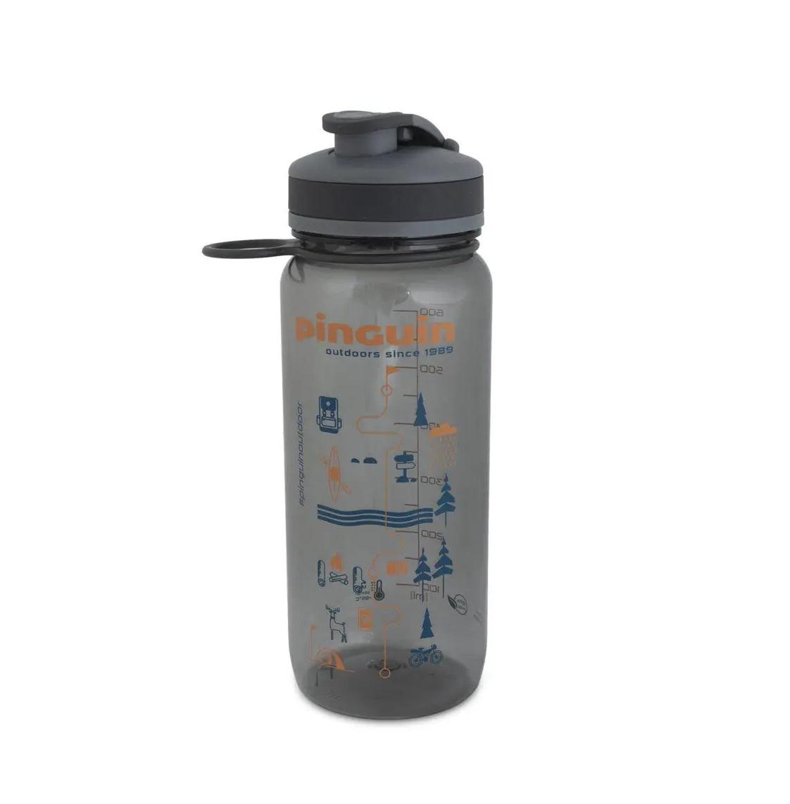 Фляга Pinguin Tritan Sport Bottle 2020 BPA-free 0,65 л Grey (1033-PNG 805482) - фото 1