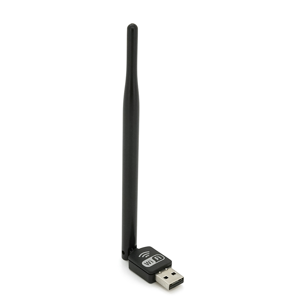 Мережевий адаптер бездротовий з антеною Wi-Fi-USB LV-UW11RK-5DB MTK7601 150Mbps 2,4GHz (YUT_V8493)