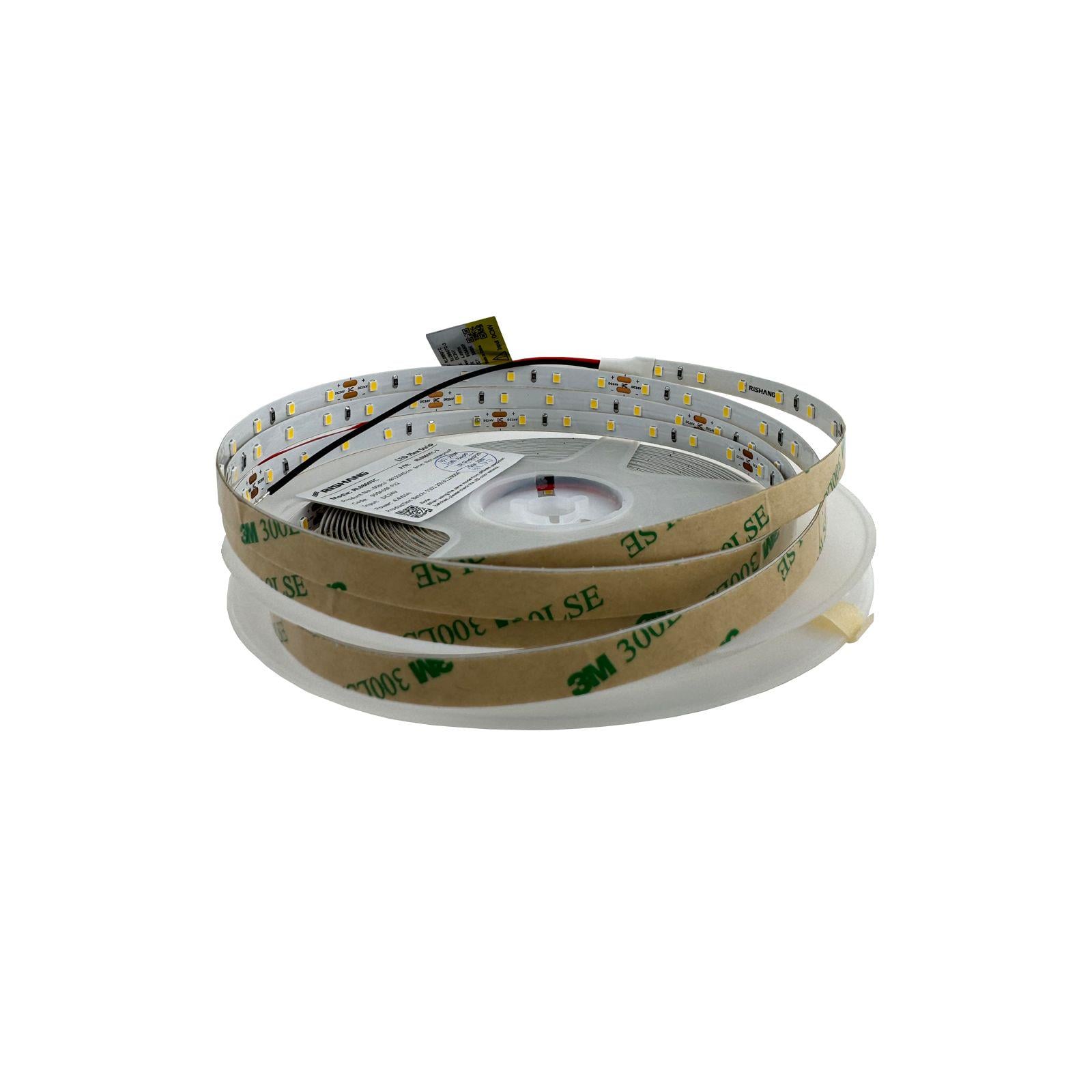 Лента светодиодная 2835-60-IP20-NW-8-24 RL0860TC 5000 K (CRI90)