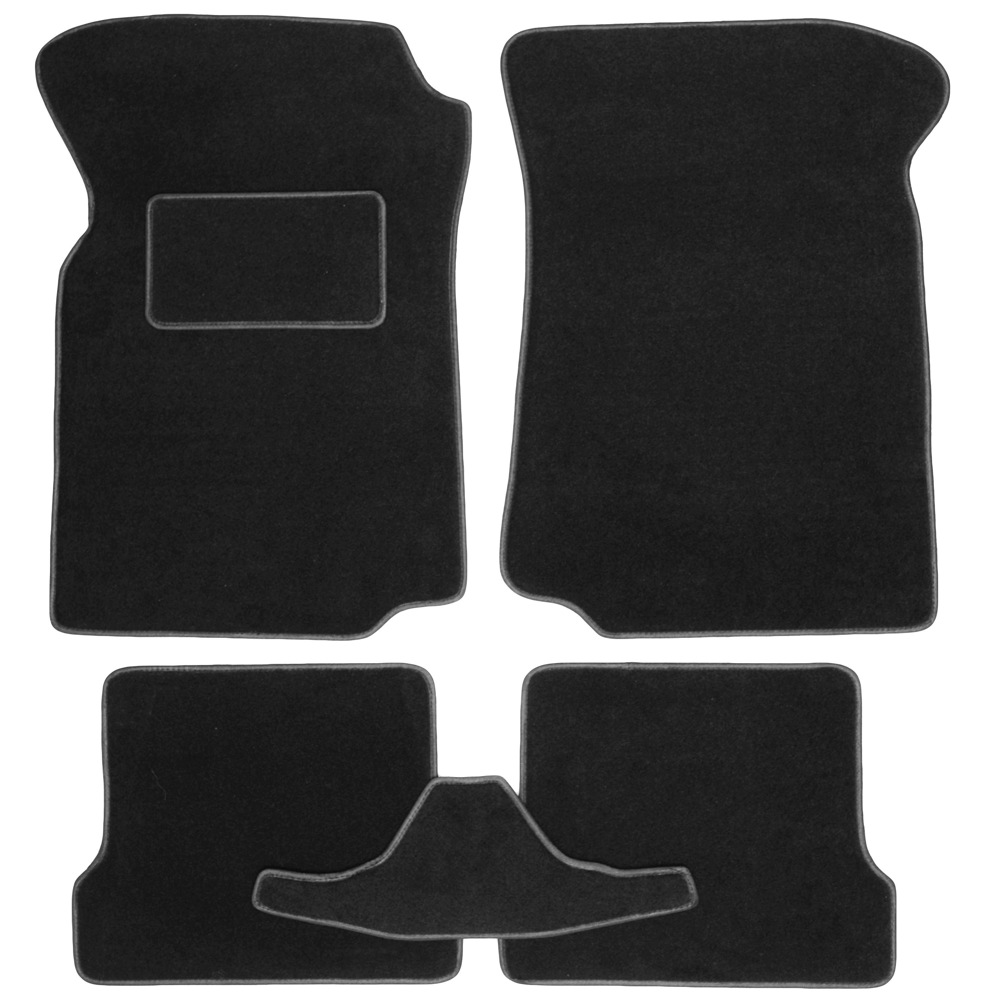 Коврики в салон для Chery Amulet '04-12 текстильные Черный (20792)