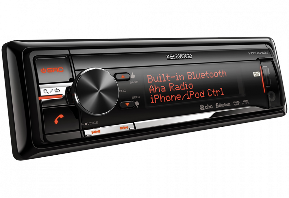 Автомагнитола Kenwood KDC-BT53U