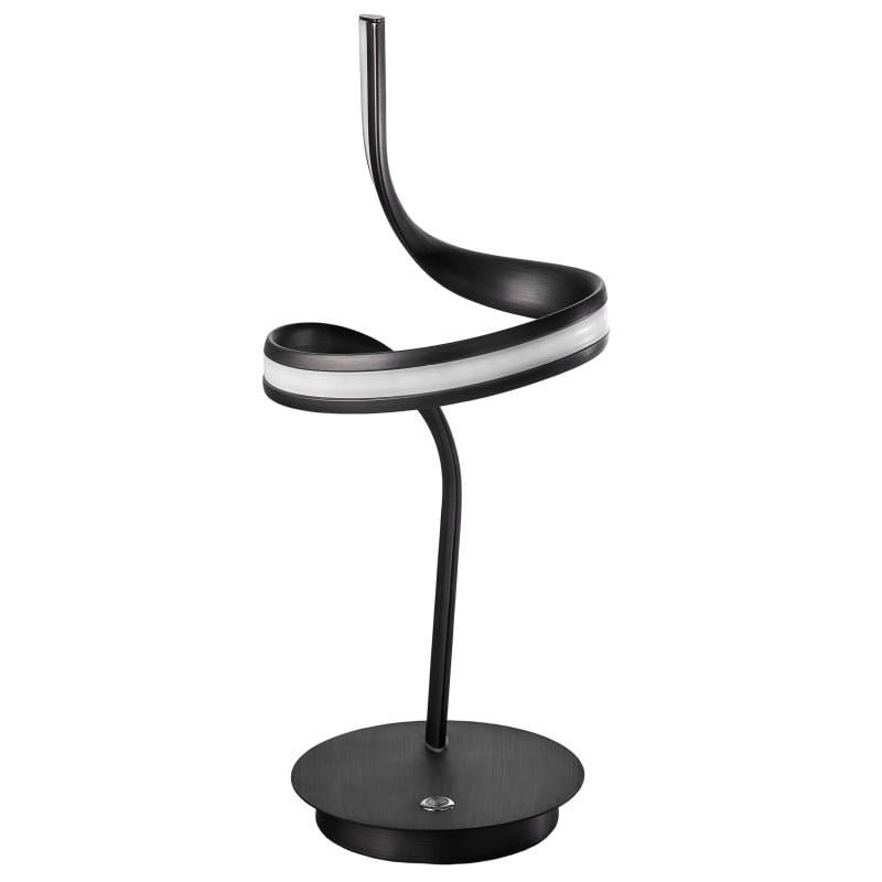 Настільна лампа лед сенсорна декоративна Brille BL-452T/13W COF для офісу та будинку Настільна лампа лед сенсорна декоративна Brille BL-452T/13W COF для офісу та будинку