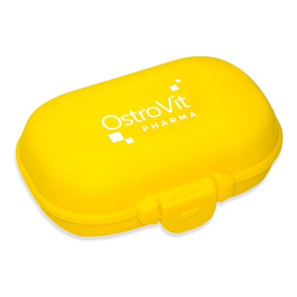 Таблетниця OstroVit Pharma Pill Box Жовтий Таблетниця OstroVit Pharma Pill Box Жовтий