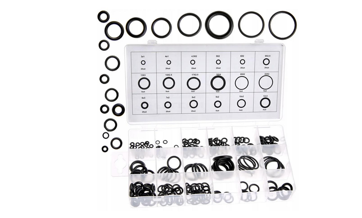 Набор резиновых уплотнительных колец Falcon 225 шт. (А000060-1) - фото 2 Набор резиновых уплотнительных колец Falcon 225 шт. (А000060-1) - фото 2