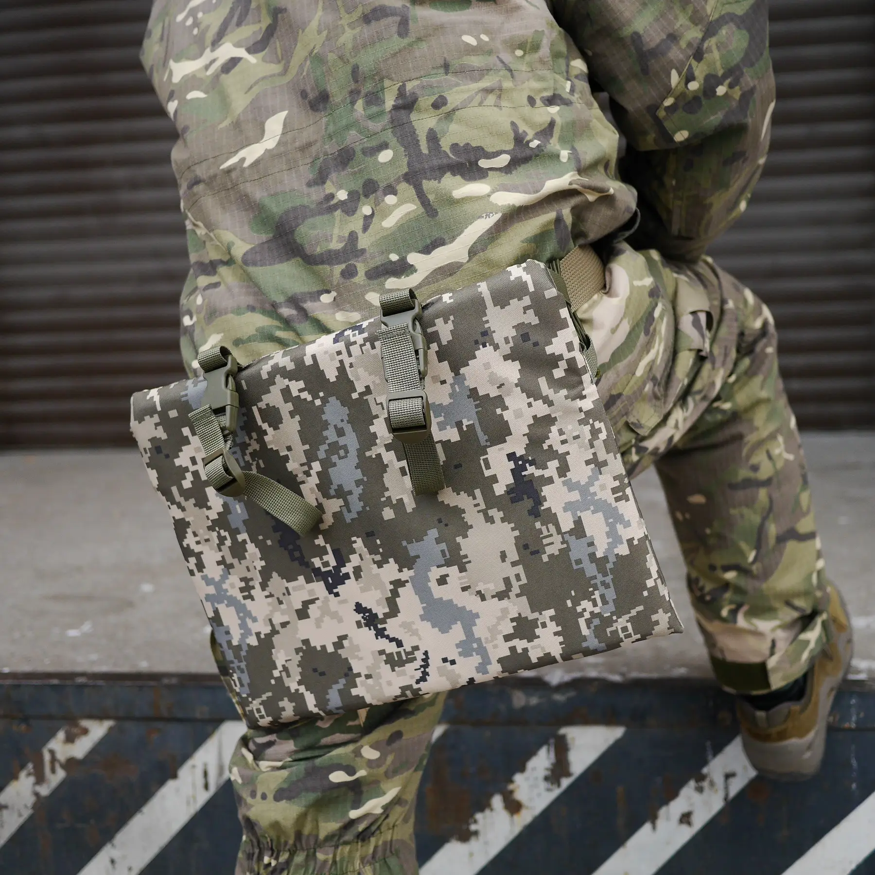 Каремат п'ятиточковий Kiborg П-1 Оксфорд Піксель (8102) - фото 9 Каремат п'ятиточковий Kiborg П-1 Оксфорд Піксель (8102) - фото 9