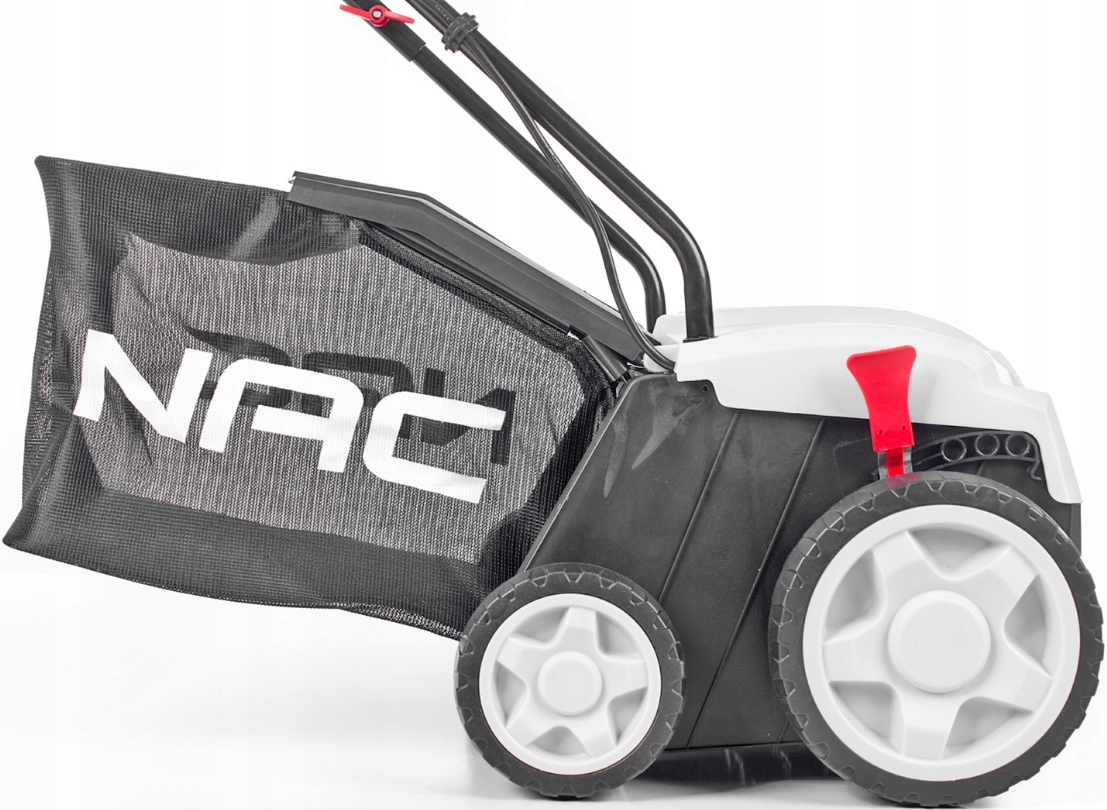 Аэратор-скарификатор NAC 32 см 1400 Вт (SCE140-W) - фото 6 Аэратор-скарификатор NAC 32 см 1400 Вт (SCE140-W) - фото 6