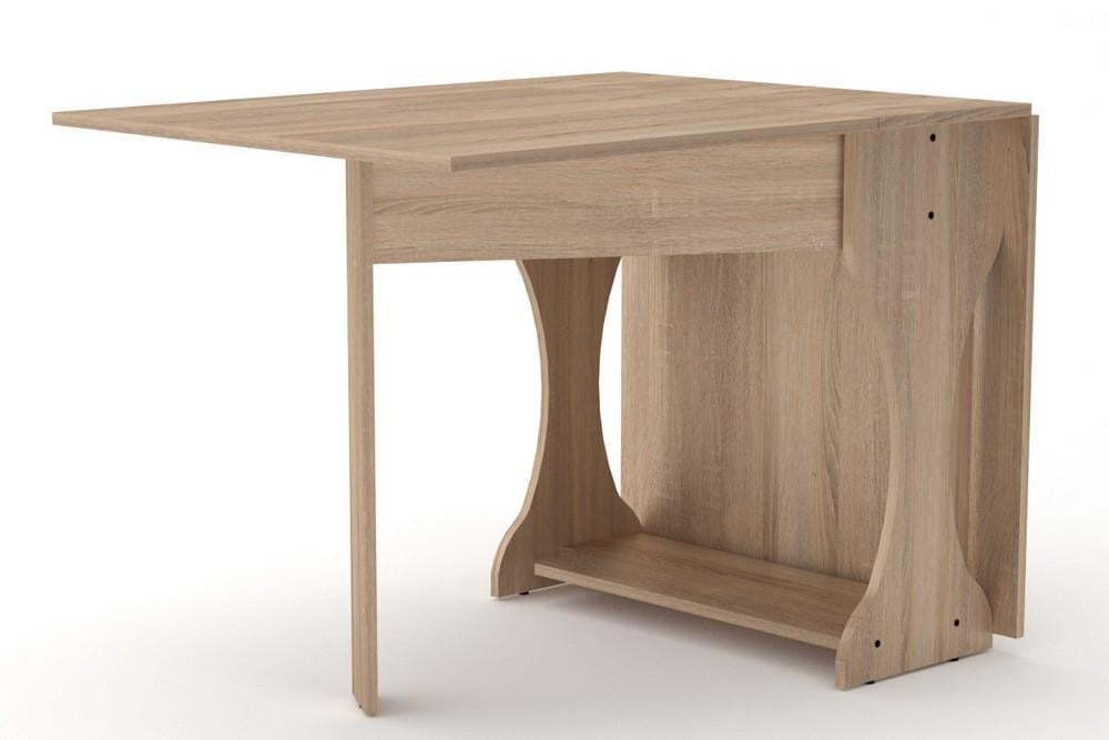 Раскладной стол книжка Компанит-4 Дуб сонома