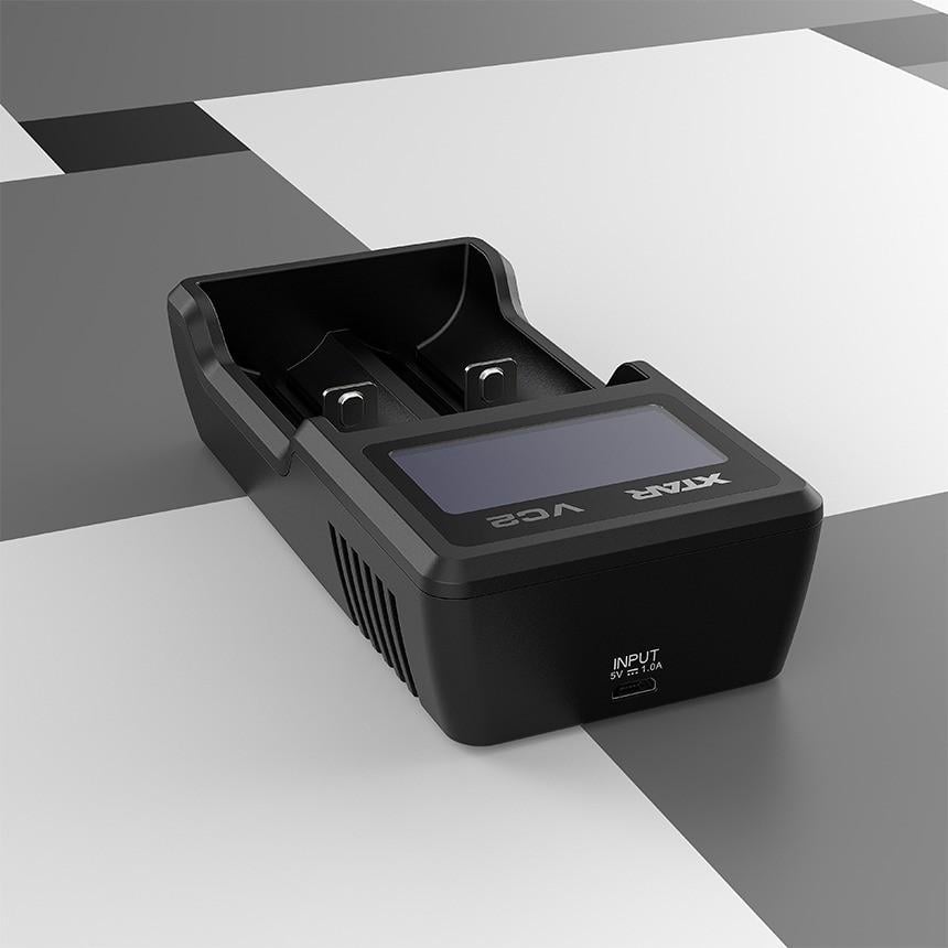 Зарядний пристрій Xtar VC2 з РК-дисплеєм (91516) - фото 7 Зарядний пристрій Xtar VC2 з РК-дисплеєм (91516) - фото 7