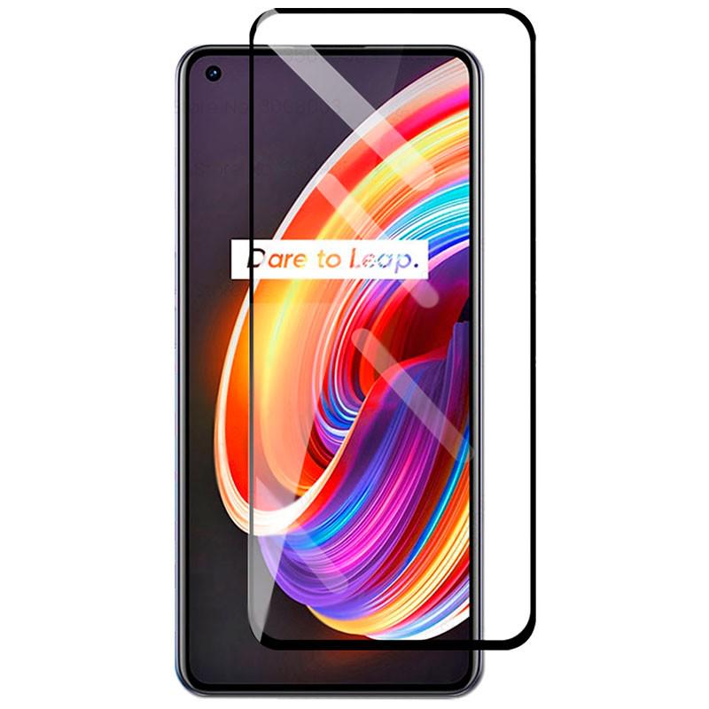 Захисне скло Full Glue для Realme 7 Pro Black (9616)