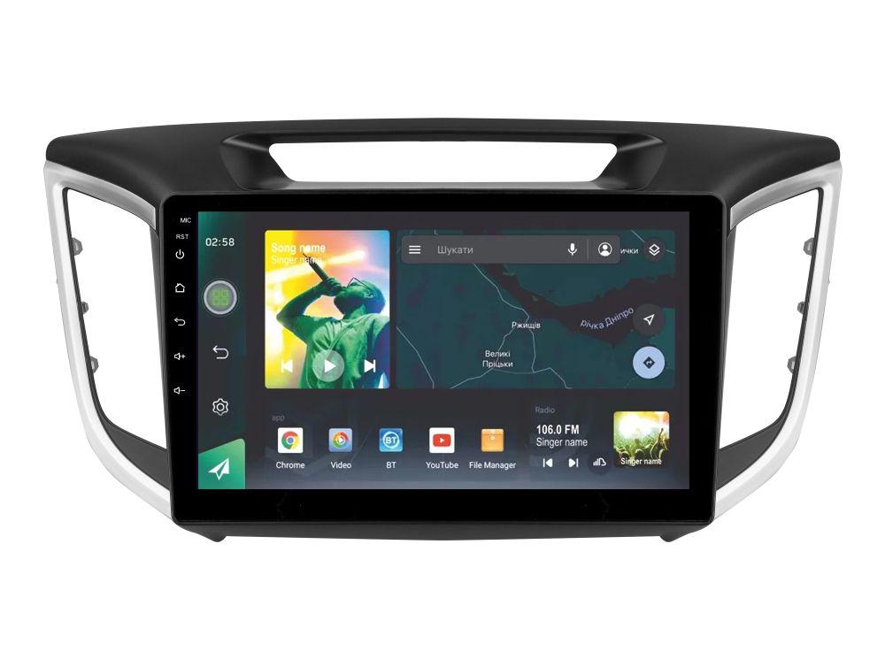 Магнитола штатная Sigma X10464 4/64 GB для Hyundai Creta IX25 2015-2019 г. 10" (AR-72313)