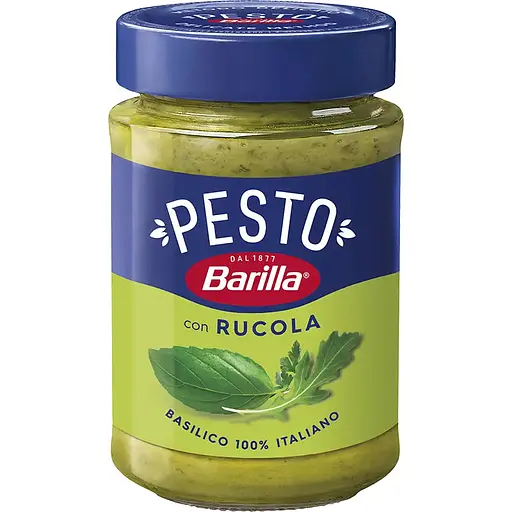 Соус песто з руколою та базиліком Barilla 190 г (2034128463)