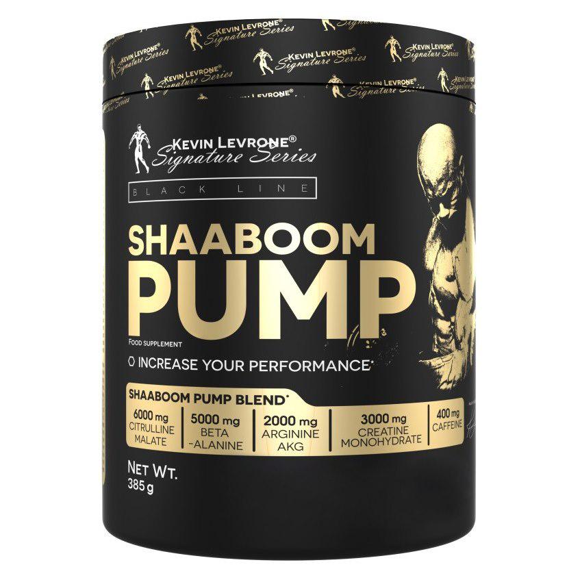 Передтренувальний комплекс Kevin Levrone Shaaboom Pump fruit punch 385 г (00000022955)