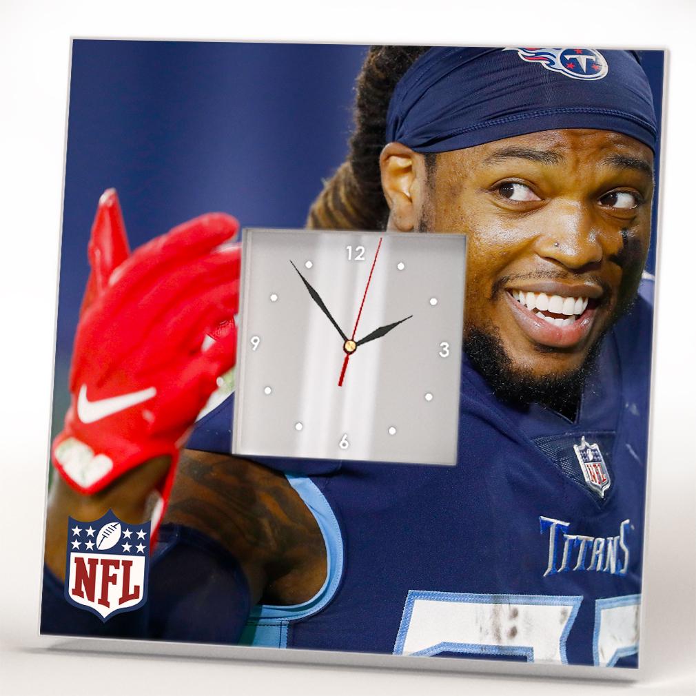 Часы Derrick Henry 260x260 мм (C04526) Часы Derrick Henry 260x260 мм (C04526)
