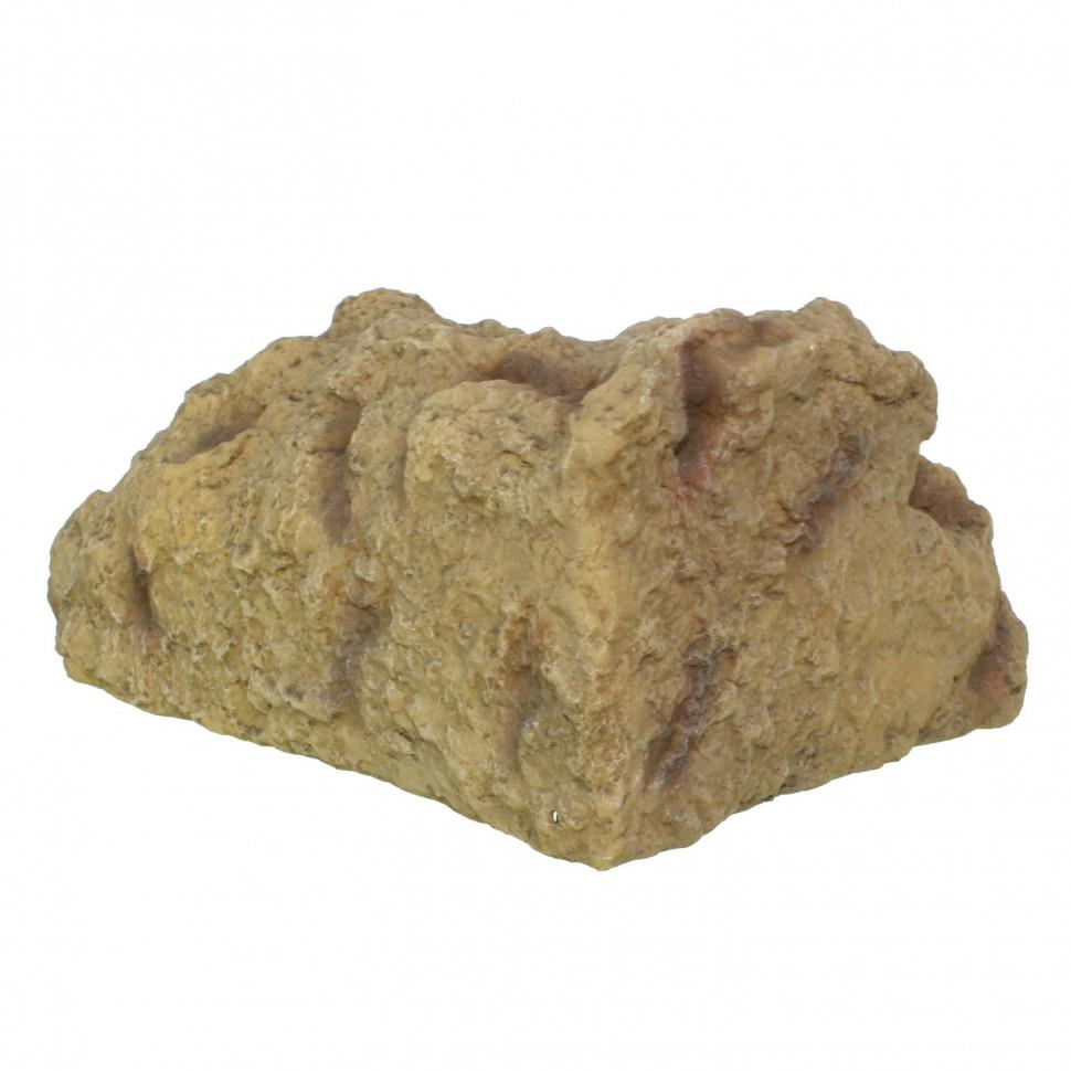 Печера кутова Repti-Zoo 29x19x12 см (EHR08L) - фото 2