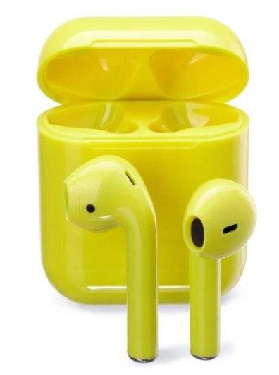 Гарнитура Bluetooth V20 Yellow Гарнитура Bluetooth V20 Yellow