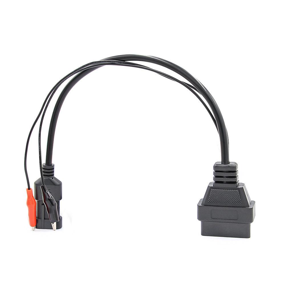 Перехідник OBD2 на Fiat Chery Amulet 3 pin (1097885171) - фото 3