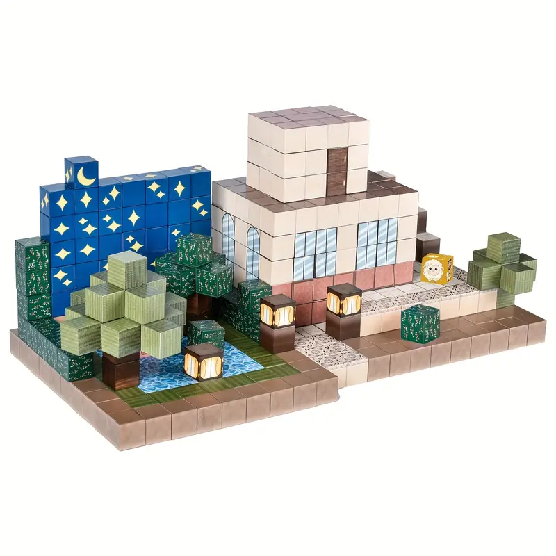 Конструктор магнитный Minecraft Ramadan 100 шт. (2698928553) Конструктор магнитный Minecraft Ramadan 100 шт. (2698928553)