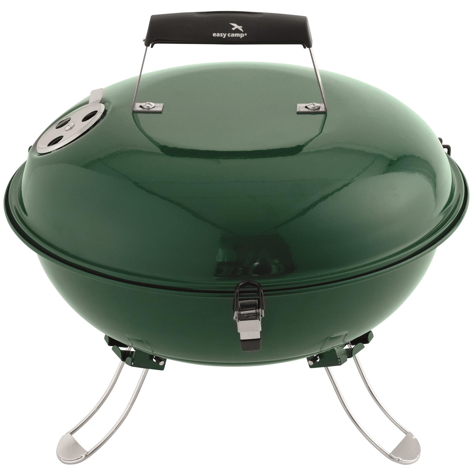 Гриль угольный Easy Camp Adventure Grill Green (680195) - фото 1