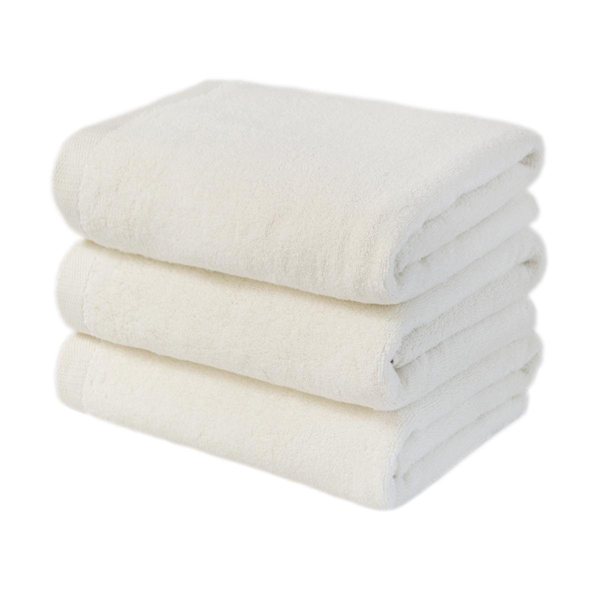 Полотенце Lotus Home Отель Premium Microcotton 70х140 см см 550 г/кв. м Ecru - фото 3