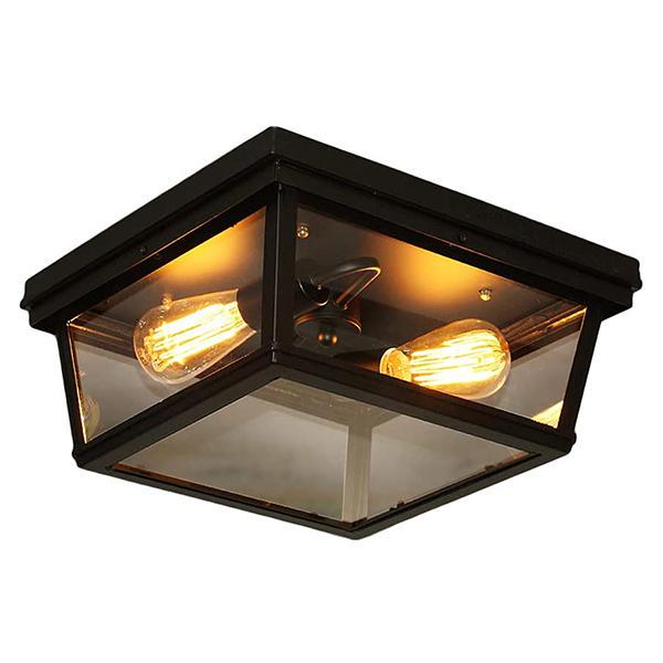 Светильник потолочный Square 35x16 см (2561-SHL)