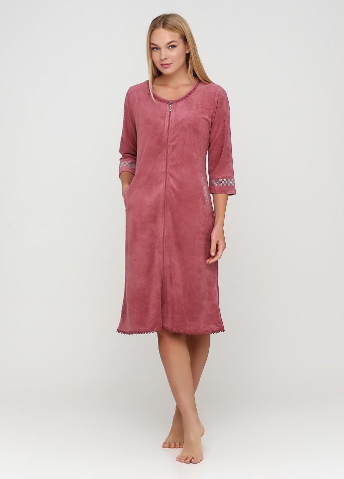 Халат Romeo Life L Розовый/Пудровый (3542)