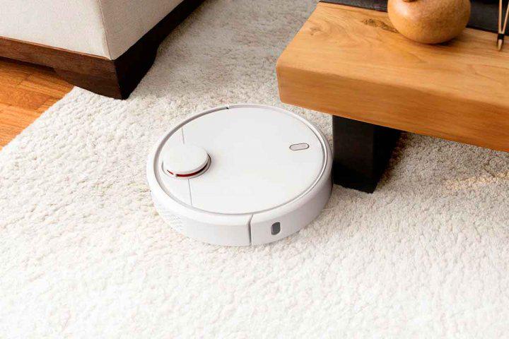 Робот-пилосос MiJia LDS Robot Vacuum Cleaner MOP White (SKV4110GL) - фото 3