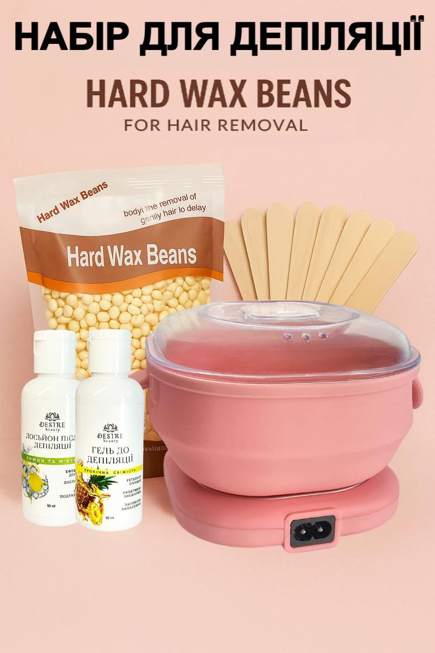 Стартовый набор для депиляции с силиконовым осоплавом Silicone Edition 100 Вт/шпатель 10 шт./воск 100 г средства до и после депиляции 5в1 (NBS-5-1) - фото 2 Стартовый набор для депиляции с силиконовым осоплавом Silicone Edition 100 Вт/шпатель 10 шт./воск 100 г средства до и после депиляции 5в1 (NBS-5-1) - фото 2