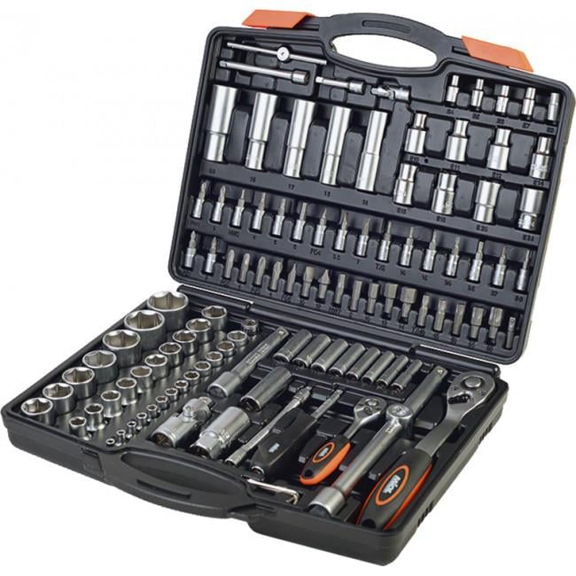 Набор инструментов Miol 58-099 111 ед. 1/2" 1/4" Набор инструментов Miol 58-099 111 ед. 1/2" 1/4"