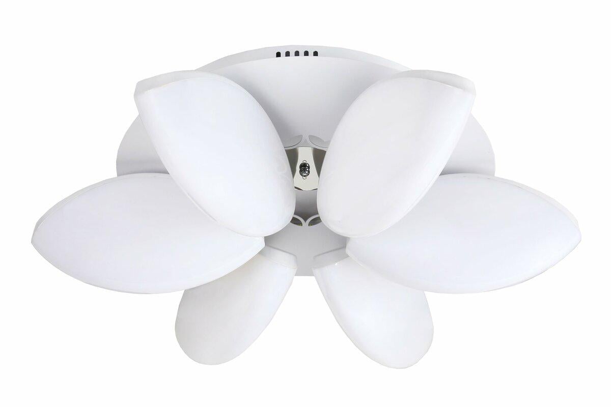 Люстра светодиодная акриловая N 7017-6 (19055) Люстра светодиодная акриловая N 7017-6 (19055)