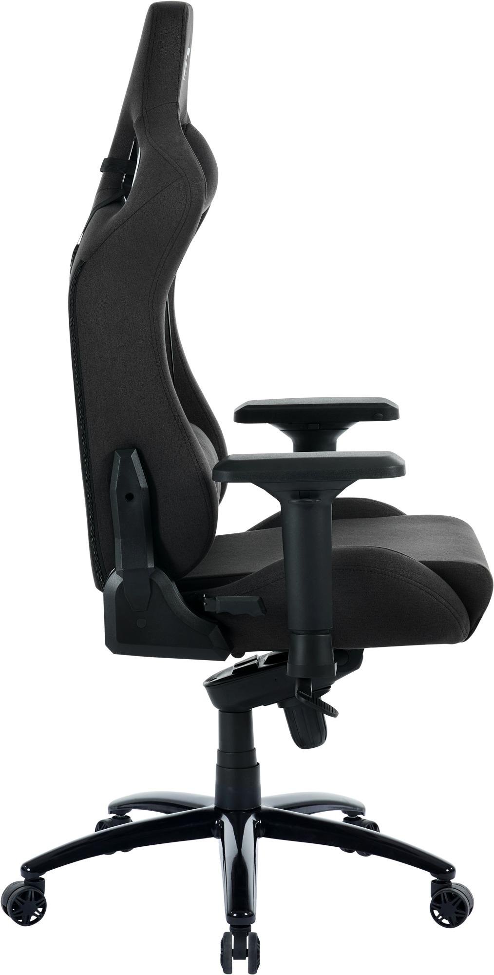 Кресло геймерское GT Racer X-0716 Fabric Black - фото 4