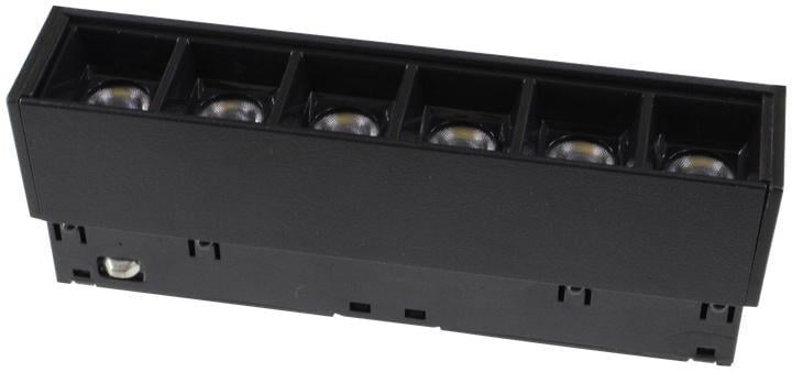 LED-прожектор трековий магнітний Lezard GS-6T з лінзами 6 Вт 4000К Чорний (27803461) - фото 2 LED-прожектор трековий магнітний Lezard GS-6T з лінзами 6 Вт 4000К Чорний (27803461) - фото 2