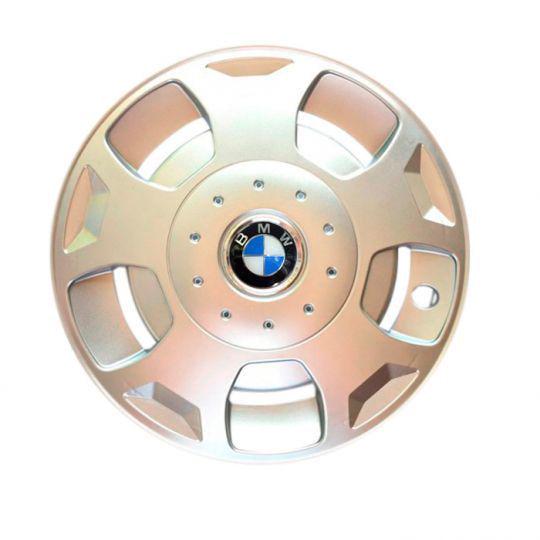 Ковпаки автомобільні SKS 404 R16 з логотипом BMW 4 шт. Сріблястий Ковпаки автомобільні SKS 404 R16 з логотипом BMW 4 шт. Сріблястий