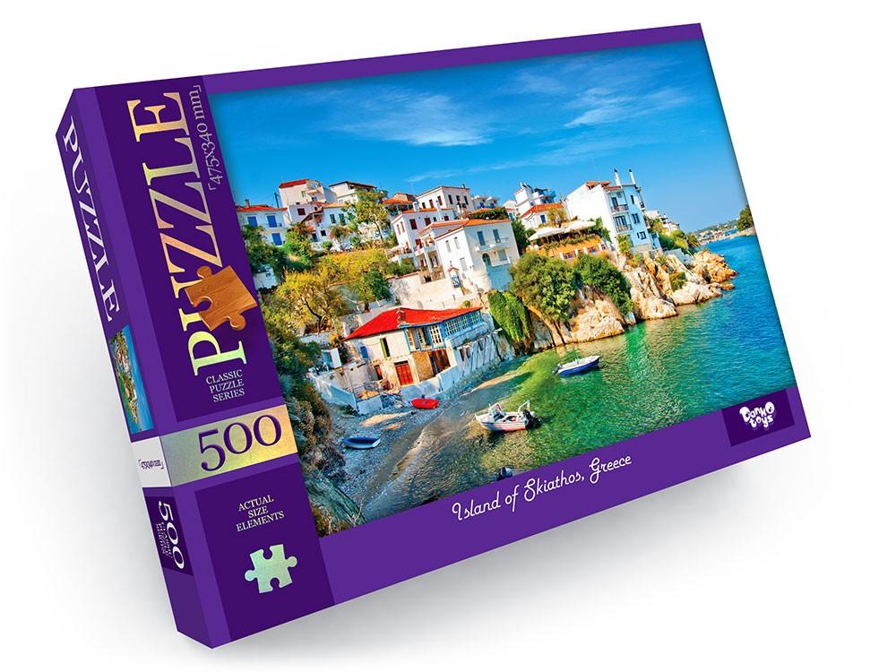 Пазлы детские Island of Skiathos Greace 475х340 мм 500 эл. Пазлы детские Island of Skiathos Greace 475х340 мм 500 эл.